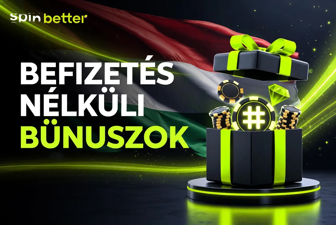 SpinBetter no deposit bonus code beírása a nyitóűrlapon