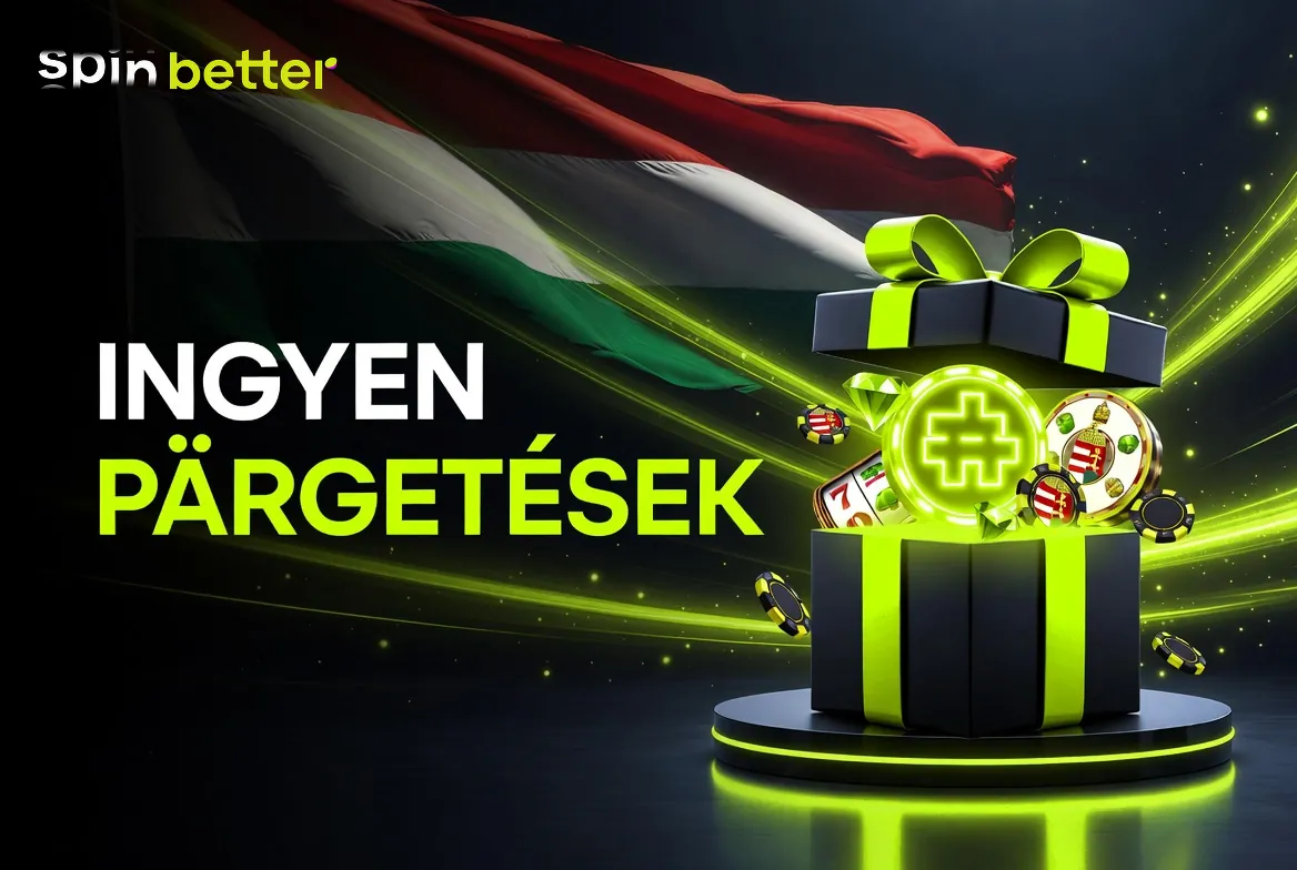 SpinBetter free spin – ingyenes pörgetések a nyerőgép felületén