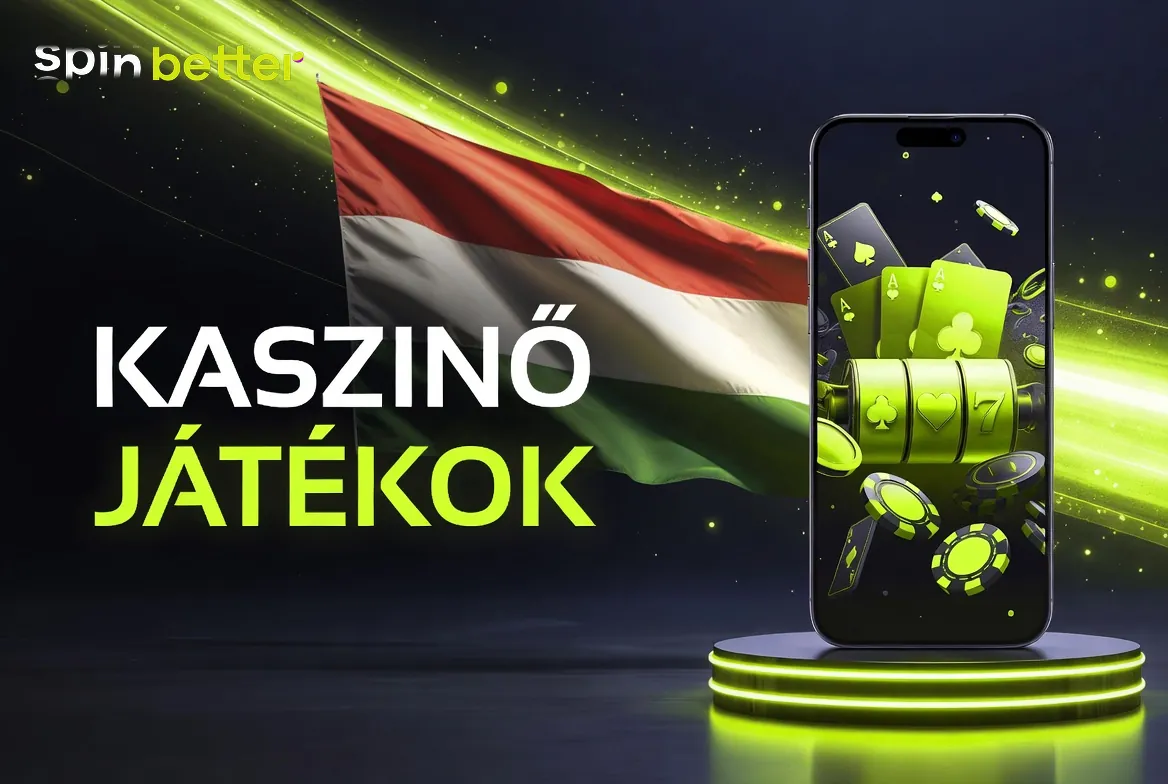 SpinBetter casino lobbi a nyerőgép-kategóriákkal