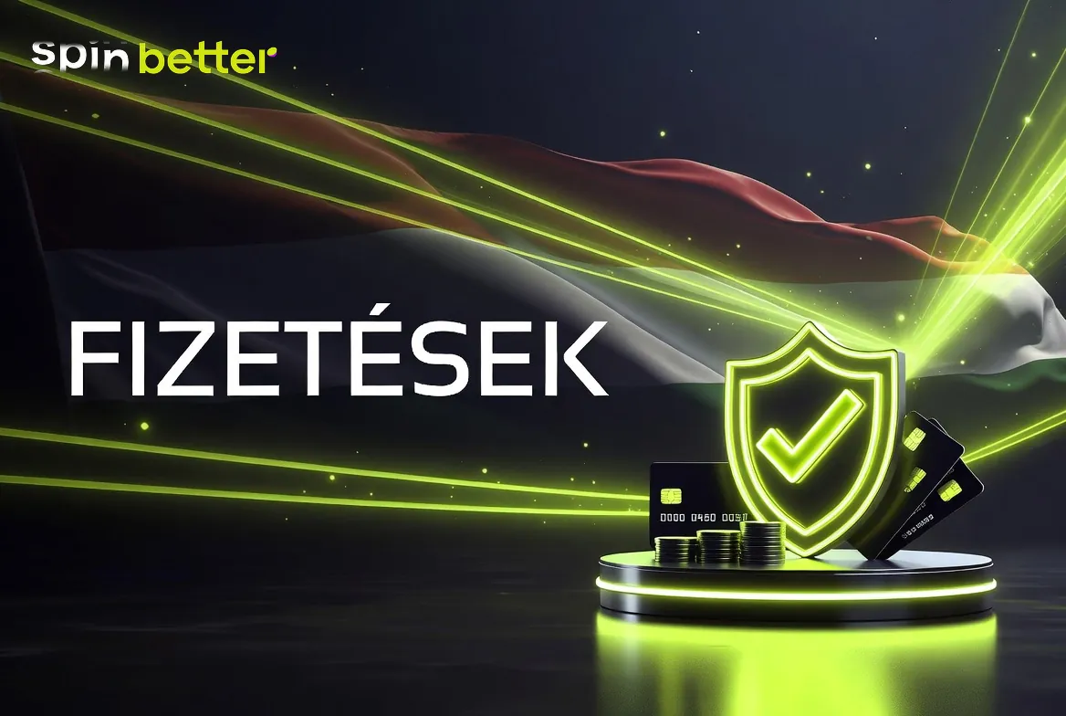 SpinBetter withdrawal time – kifizetési űrlap a pénztár felületén