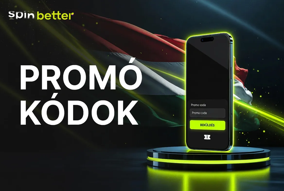 SpinBetter promo code beviteli mezője a regisztrációs űrlapon